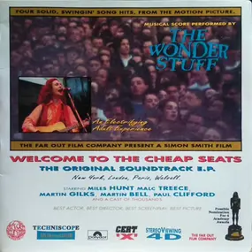 The Wonder Stuff - Welcome To The Cheap Seats (The Original Soundtrack E.P.)