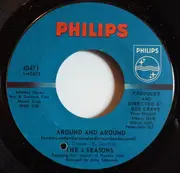 7inch Vinyl Single - The Wonder Who? / The Four Seasons - Lonesome Road / Around And Around (Andaroundandaroundandaroundandaround)