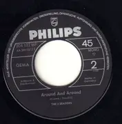 7inch Vinyl Single - The Wonder Who? / The Four Seasons - Lonesome Road / Around And Around