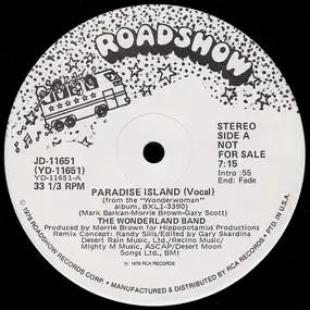 Wonderland Band - Paradise Island