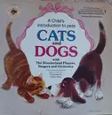LP - The Wonderland Players - A Child's Introduction To Pets Cats And Dogs
