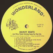 LP - The Wonderland Players, Singers And Orchestra - Mairzy Doats And Other Tickle Twisting Tunes For Tiny Tots