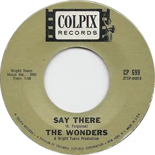 The Wonders - Say There / Marilyn