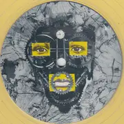 LP - The Woodentops - Wooden Foot Cops On The Highway - Yellow Transparent Record