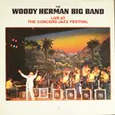 LP - The Woody Herman Big Band - Live At The Concord Jazz Festival