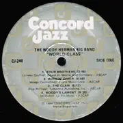 LP - The Woody Herman Big Band With Special Guests Al Cohn , Med Flory , Sal Nistico , Flip Phillips - World Class