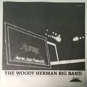 LP - The Woody Herman Big Band - Aurex Jazz Festival '82 - +OBI, insert
