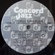 LP - The Woody Herman Big Band - Live At The Concord Jazz Festival