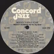LP - The Woody Herman Big Band - Woody's Gold Star