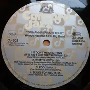 LP - The Woody Herman Big Band - 50th Anniversary Tour