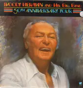 LP - The Woody Herman Big Band - 50th Anniversary Tour