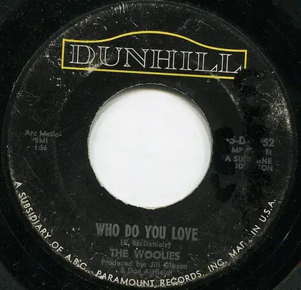 The Woolies - Who Do You Love