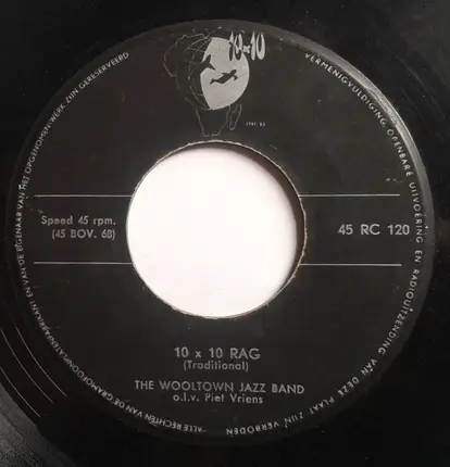 The Wooltown Jazz Band - Anti Hongeractie Nederlandse Jeugd 1961-'62
