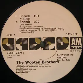 Wooten Brothers - Friendz