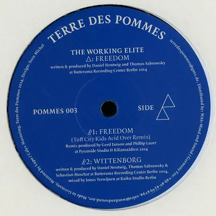 The Working Elite - Freedom
