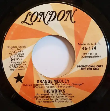 The Works - Orange Medley