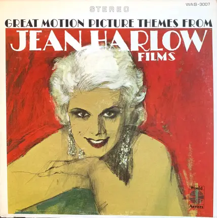 The World Artists Strings - Great Motion Picture Themes From Jean Harlow Films