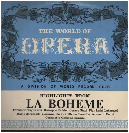 The World of Opera - Highlights from La Boheme