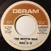 WORLD OF OZ - The Muffin Man / Peter's Birthday (Black And White Rainbows)