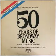 LP-Box - The World's Greatest Orchestras And Vocalists - 50 Years Of Broadway Music