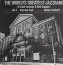 LP - The World's Greatest Jazz Band - In Concert Vol.1 - at massey hall