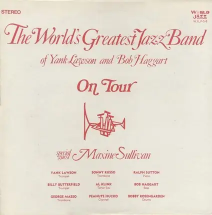 The World's Greatest Jazzband Of Yank Lawson And Bob Haggart - On Tour