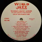 LP - The World's Greatest Jazzband Of Yank Lawson And Bob Haggart - On Tour