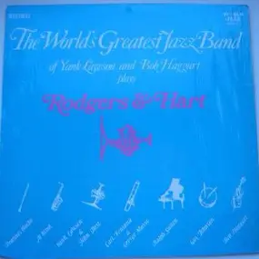 World's Greatest Jazzband - The World's Greatest Jazz Band Of Yank Lawson & Bob Haggart Plays Rodgers & Hart