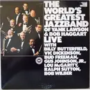 LP - The World's Greatest Jazzband Of Yank Lawson & Bob Haggart - Live