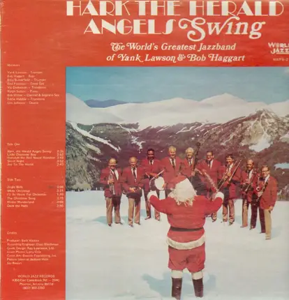The World's Greatest Jazzband of Yank Lawson &.. - Hark The Herald Angels Swing