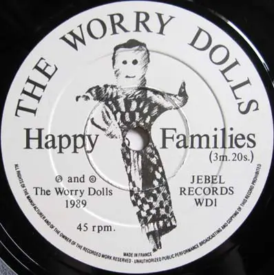 The Worry Dolls - Happy Families