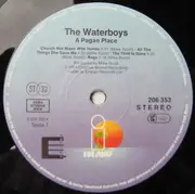 LP - The Waterboys - A Pagan Place