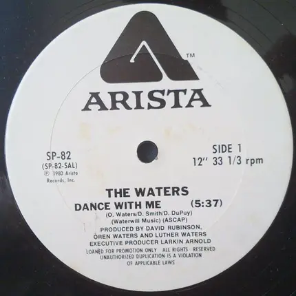 The Waters - Dance With Me