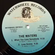 12inch Vinyl Single - The Waters - When You Love Somebody