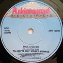 7inch Vinyl Single - The Watts 103rd Street Strings - Soul-A-Go-Go / Crossover