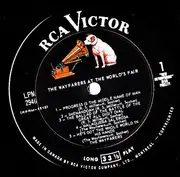 LP - The Wayfarers - At The World's Fair