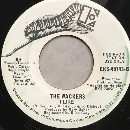 The Wackers - I Don't Want My Love Refused / I Like