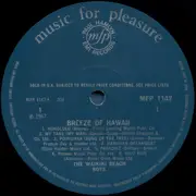 LP - The Waikiki Beach Boys - Breeze Of Hawaii