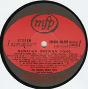 LP - The Waikiki Beach Boys - Guitares Hawaïennes