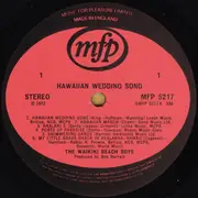 LP - The Waikiki Beach Boys - Hawaiian Wedding Song