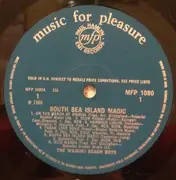 LP - The Waikiki Beach Boys - South Sea Island Magic