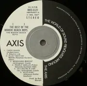 LP - The Waikiki Beach Boys - The Best Of The Waikiki Beach Boys