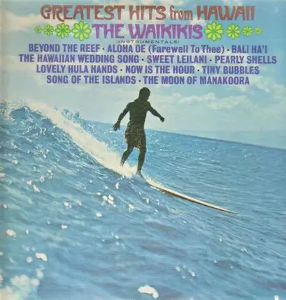 The Waikikis - Greatest Hits From Hawaii