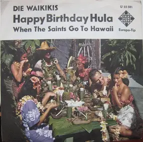 The Waikiki's - Happy Birthday Hula