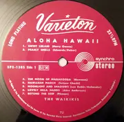 LP - The Waikiki's - Aloha Hawaii