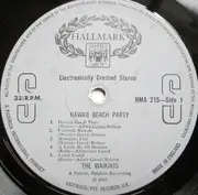 LP - The Waikiki's - Hawaii Beach Party