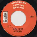 7inch Vinyl Single - The Waikiki's - Hawaii Tattoo - Orange Label