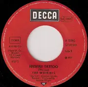 7inch Vinyl Single - The Waikiki's - Hawaii Tattoo / Hilo Kiss