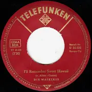 7inch Vinyl Single - The Waikiki's - Hula-Hochzeit