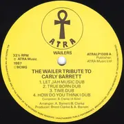 LP - The Wailers - Tribute To Carly Barrett
